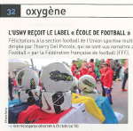 Label Ecole de Foot