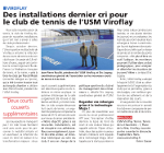 tennis sabliere