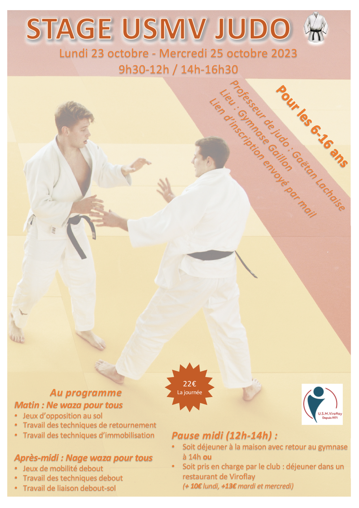 Stage Judo