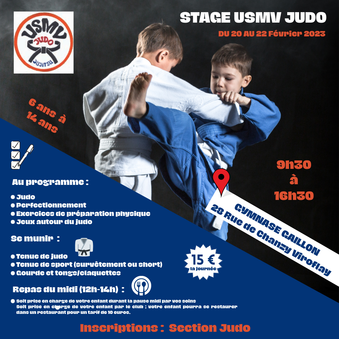 stage fevrier 23